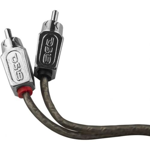  DS18 NF1 Professional RCA Noise Filter, Ground Loop Isolator for Car Audio Systems. Eliminates and Stops The Hum Noise!
