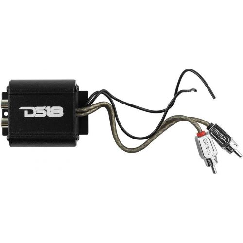  DS18 NF1 Professional RCA Noise Filter, Ground Loop Isolator for Car Audio Systems. Eliminates and Stops The Hum Noise!