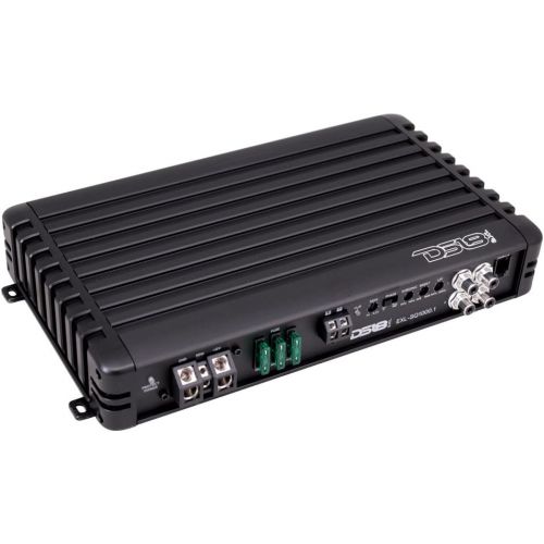  DS18 EXL-SQ600.4 High Efficiency Compact 600 Watts 4 Channel Luxury Multichannel Class D Full Range Sound Quality Amplifier