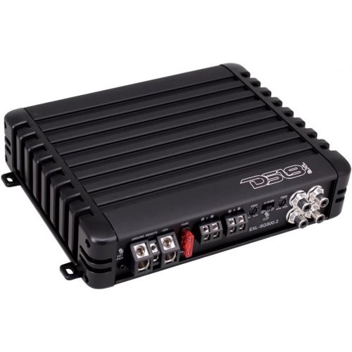  DS18 EXL-SQ600.4 High Efficiency Compact 600 Watts 4 Channel Luxury Multichannel Class D Full Range Sound Quality Amplifier