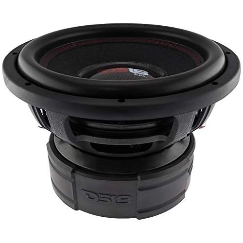  DS18 EXL-XXB12.4D Extremely Loud 12-Inch 4000 Watts Competition Subwoofer with Dual 4-Ohms Voice Coil