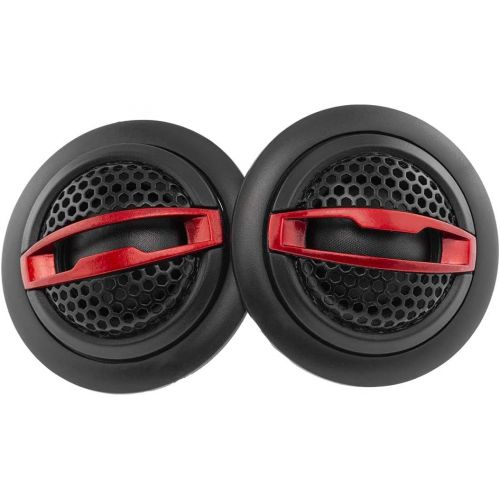  DS18 EXL- SQ6.5 6.5 inch, 3-Ohm, 2-Way High Sound Quality Coaxial Car Speakers - 400 Watts Max, Superior Bass Response Full Range Sound - set of 2