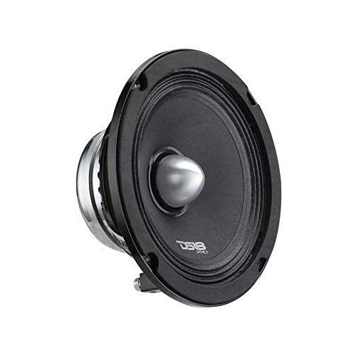  DS18 PRO-FR6NEO 250W RMS 500W Max Full Range Neodymium Magnet Midrange 4-Ohm Speaker, 6.5