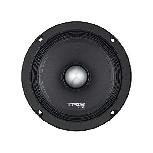  DS18 PRO-FR6NEO 250W RMS 500W Max Full Range Neodymium Magnet Midrange 4-Ohm Speaker, 6.5