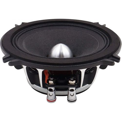  DS18 PRO-FR6NEO 250W RMS 500W Max Full Range Neodymium Magnet Midrange 4-Ohm Speaker, 6.5