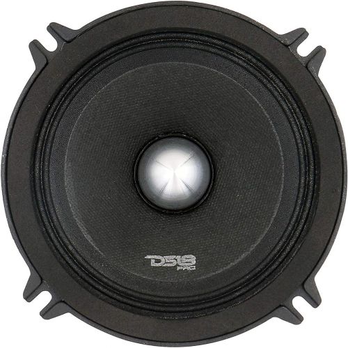  DS18 PRO-FR6NEO 250W RMS 500W Max Full Range Neodymium Magnet Midrange 4-Ohm Speaker, 6.5