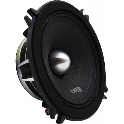  DS18 PRO-FR6NEO 250W RMS 500W Max Full Range Neodymium Magnet Midrange 4-Ohm Speaker, 6.5