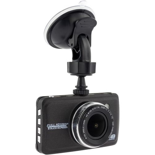  DS18 EAGLE Rearview Mirror with 4.3 HD LCD Display & Built-In 1080P Dash Cam Recorder & Reverse Camera