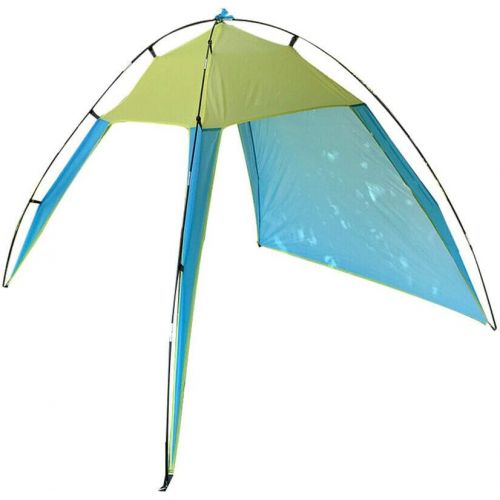  DSA Trade Shop Portable Beach Canopy Sun Shade Triangle Patchwork Tent Shelter Camping Fishing