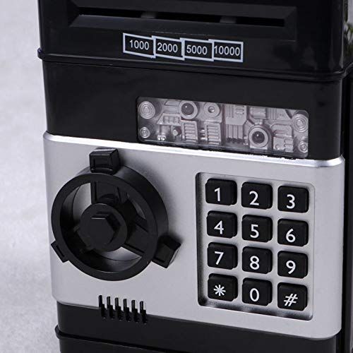  DSA Trade Shop Password Saving Piggy Bank Plastic Combination Lock Money Box Safe Secret Code