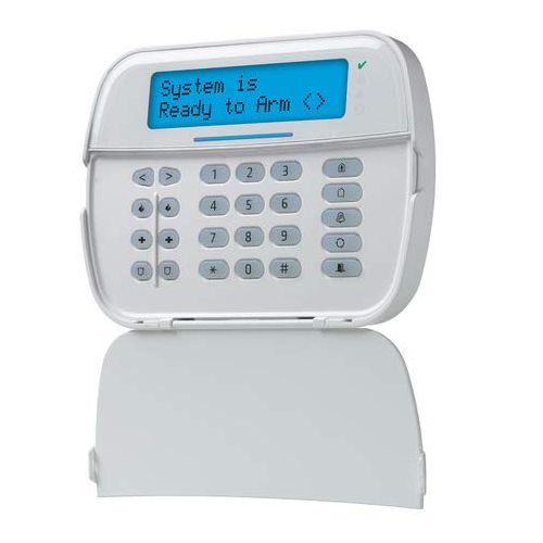  DSC PowerSeries NEO HS2LCDENG Full Message LCD Hardwired Keypad with English function keys
