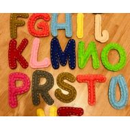 DSHandMadeStore Plush kids toy alphabet EU
