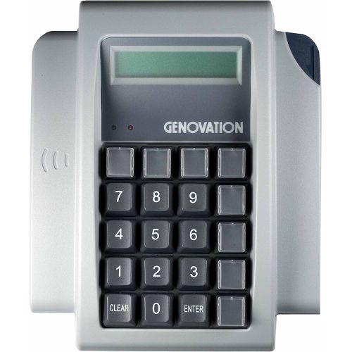  DSI Genovation Mini Term 910: 20 Key Mechanical including 8 Relegendable Keys, 2 ines LCD USB