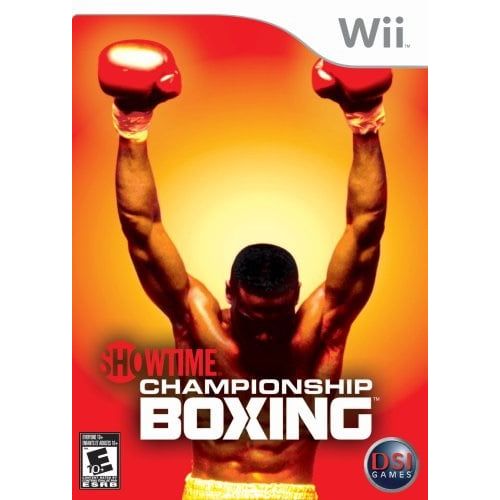 DSI Games Showtime Championship Boxing - Nintendo Wii