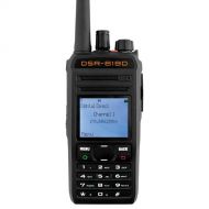 DSR Pro Dual Band DSR 16 Channel Digital 2-Way Radio/Walkie Talkie w/UHF 400-470 MHz