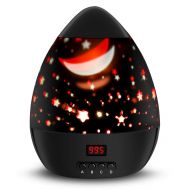 DSTANA Night Light Star Moon Projection Lamp,Star Light Projector 360 Degree Rotating with Timer Auto Shut-Off...