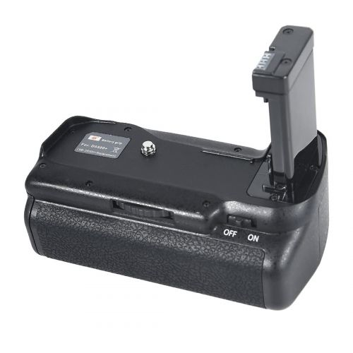  DSTE Replacement for Pro IR Remote MB-D5500 Vertical Battery Grip Compatible Nikon D5500 D5600 SLR Digital Camera as EN-EL14