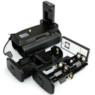 DSTE Replacement for Pro IR Remote MB-D31 Vertical Battery Grip Compatible Nikon D3100 D3200 D3300 D5300 SLR Digital Camera as EN-EL14 EN-EL14A