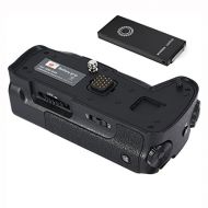 DSTE Replacement for Pro Wireless Remote Control DMW-BGG1 Vertical Battery Grip Compatible Panasonic Lumix DMC-G80 DMC-G85 G80 G85 Digital Camera as DMW-BLC12