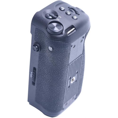  DSTE Replacement for Pro DMW-BGG9 DMW-BGG9GK Vertical Battery Grip Compatible Panasonic Lumix G9 Digital Camera as DMW-BLF19