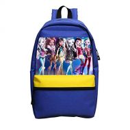 DSZBest School Bag 3D Printing Monster High Boy Girl School Backpack