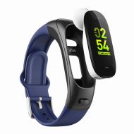 DSmart 2019 version H3 Smartwatch 3 in1 Smartband Sports Smart Watches with Bluetooth Headsets+ All-Day Heart Rate Blood Pressure Sleep Health Monitor + Activity Tracker Compatible for An