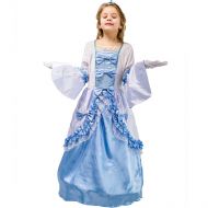 DSplay Kids Girl Witch Princess Dress