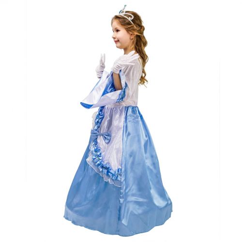  DSplay Kids Girl Witch Princess Dress