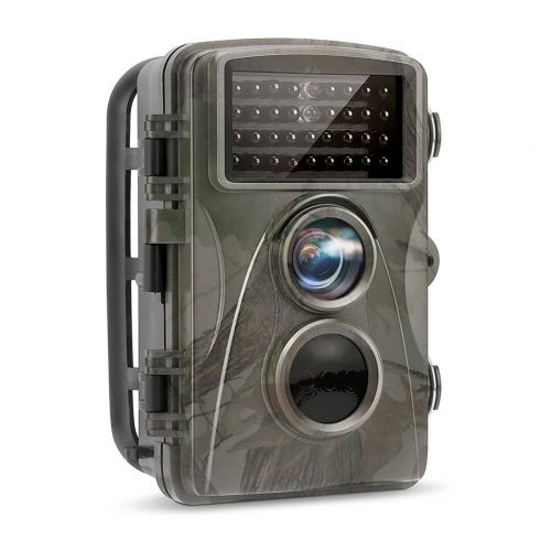  DSstyles 12MP 1080P Full HD Hunting Camera with 34pcs IR LEDs IP66 Waterproof Camera for Wildlife Observation and Security