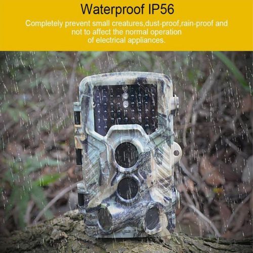  DSstyles 2.4 Inch 16MP 1080P PIR Sensor Wildlife Hunting Camera IP56 Waterproof 0.2s Trigger Time Action Camera