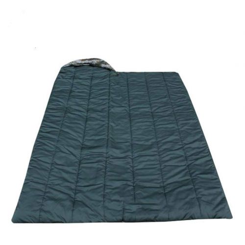  DSstyles Camping Single Sleeping Bag Camouflage Keeping Warm Thick for Outdoor 210cm70cm Thicken 2000 Grams