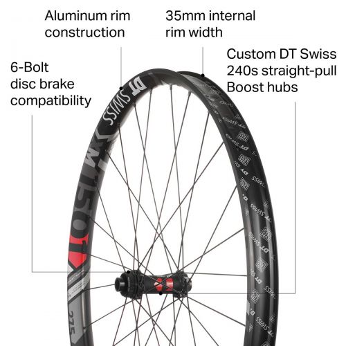  DT Swiss XM 1501 Spline One 35 Boost Wheel - 27.5in