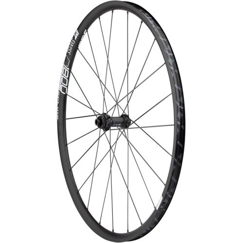  DT Swiss C 1800 Spline Wheel - Tubeless Front, 12mm/15mm x 100mm, Centerlock/6-Bolt