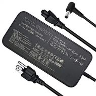 DTDR New Slim 19.5V 9.23A 180W Laptop Charger Fit for Asus ROG G750JM G751JM G750JS G75 G75VW G75VX GL502VT G750JW G750JM G750JX G751JL G751JM G752VL ADP-180MB F FA180PM111 G-Series Gam