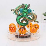 DTE SHOP 15cm dragon ball z action figures shenron dragonball z figures set esferas del dragon+7pcs 3.5cm balls+shelf figuras dbz