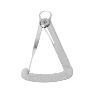 [아마존베스트]DTtools Stainless Steel Crown Gauge Caliper, Surgical Measuring Instruments, 0-10mm Scale Ruler for Labs, Diamonds,Jewelry Stone