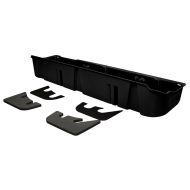 DU-HA Under Seat Storage Fits 09-14 Ford F-150 SuperCrew without Subwoofer, Black, Part #20075