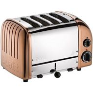 Dualit 47390 Classic New Gen Vario 4 Toaster, kupfer
