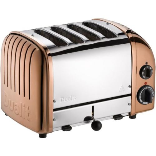  Dualit 47390 Classic New Gen Vario 4 Toaster, kupfer
