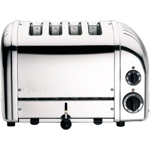  Dualit 47030 New Generation Vario Toaster 4-Schlitz, poliert