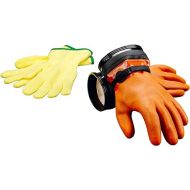 DUI Zip Gloves Maximum Dexterity Dry Suit Gloves with Liners