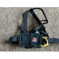 Weight and Trim System for Dry Suit Diving Holds up to 40 LBS of Weight