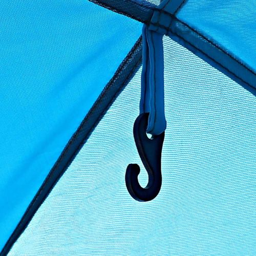  DULPLAY Portable Instant Campingzelt, Zelte Fuer Outdoor-Sportarten Double-Layer Vollautomatische Grosser Raum Falten 3 Jahreszeiten