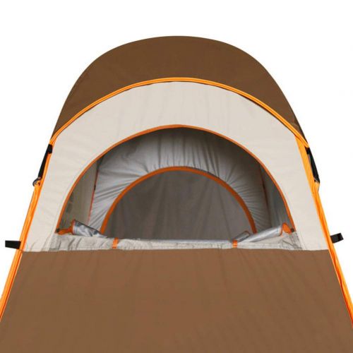  DULPLAY Pop Up Privacy Tent, Instant Portable Outdoor Shower Tent, Camp Toilet Changing Room Rain Shelter W Window