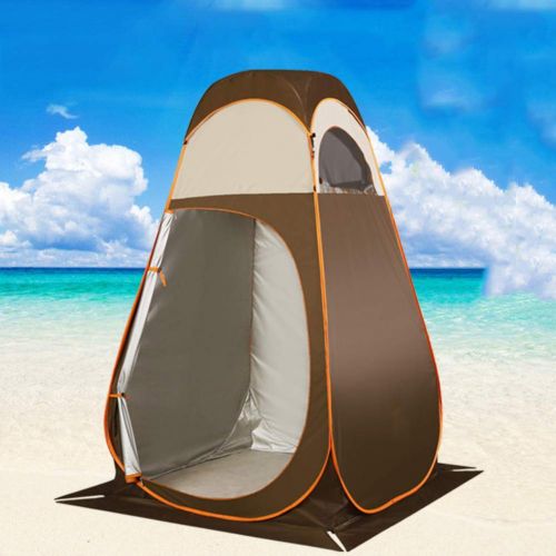  DULPLAY Pop Up Privacy Tent, Instant Portable Outdoor Shower Tent, Camp Toilet Changing Room Rain Shelter W Window