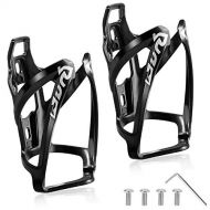 DUNCHATY Water Bottle Cages - Lightweight PC Water Bottle Holder for Bike - 2 Pack Bicycle Water Bottle Holder Cages Brackets - Bicycle Water Bottle Mount w/ 4 Screws and Allen Wrench for M