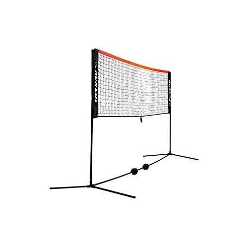  Dunlop Sports Mini Tennis/Badminton/Pickleball Portable net.