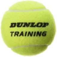 Dunlop Tennis Ball Training Yellow 60 Balls - for Coaching and Training Sessions