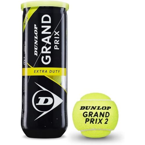  Dunlop Grand Prix Extra Duty Hard Court 24 Cans