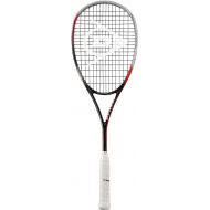 DUNLOP Biomimetic Pro GTS 140 HL Squash Racquet - Black/Red/Silver